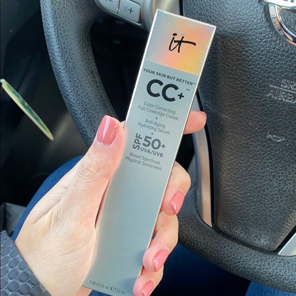 Unopened it CC cream shade Neutral Medium
